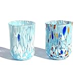 Style italien : le design classique de ces verres s'adapte parfaitement à tout style de décoration et les rend adaptés pour un usage quotidien ou pour des occasions spéciales.