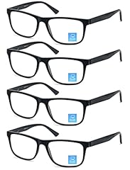 4 Pairs in Black Frame