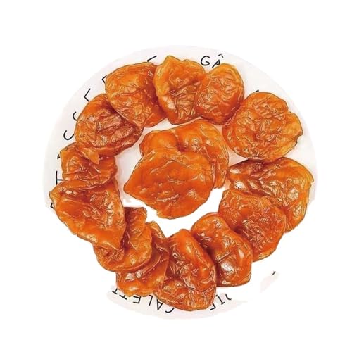 Dried loquat 7.05oz, seedless bamboo salt Loquat dried casual snack fruit Loquat preserved fruit 200g/bag