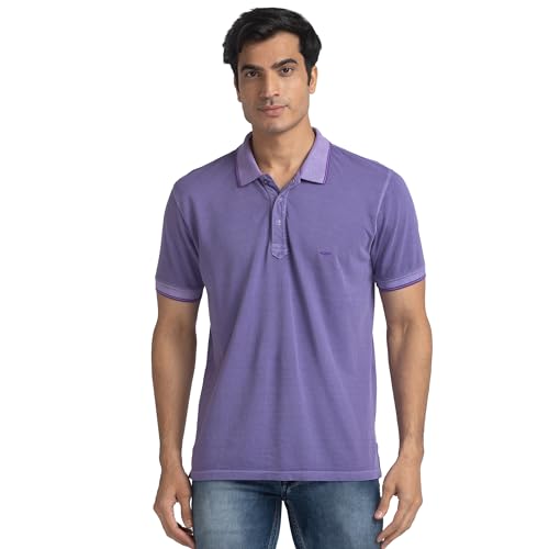 Image of Colorplus Tailored Light Blue T-Shirt for Men