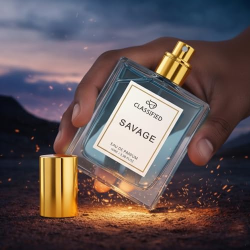 Image of D'classified Savage Elixir Premium Perfume for men 50ml |25% Perfume Oil |Long Lasting smell & Strong projection |Gift for Him