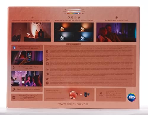 Philips Hue Iris lampada LED da tavolo