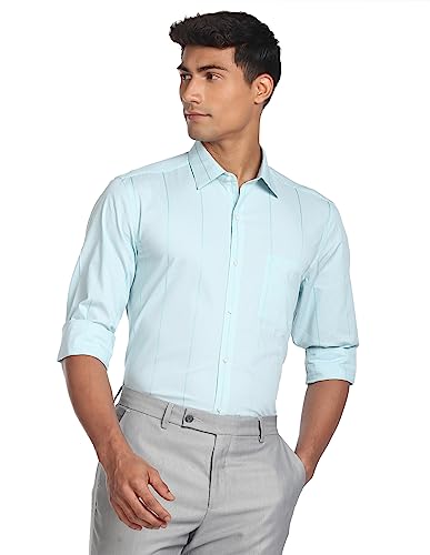 Image of Arrow Men's Checkered Regular Fit Shirt