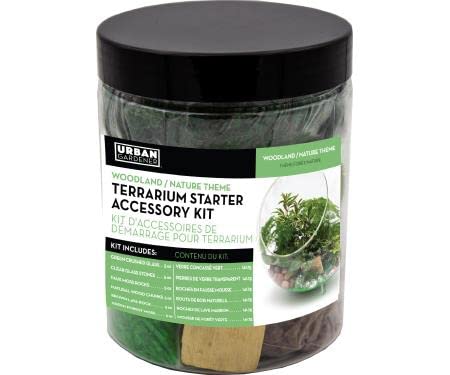 Panacea Terrarium Filler Kit - Woodland/Natural theme
