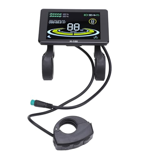 Écran LCD pour scooter électrique universel étanche Pilipane 5 broches