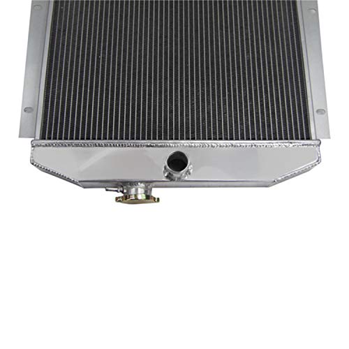 Primecooling 62Mm 4 Row Core Aluminum Radiator For Chevrolet Trucks 1947-1954 #TOP5