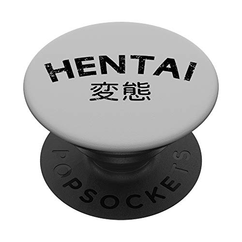 Divertido regalo Hentai Ecchi Anime para fanáticos del manga PopSockets Agarre y Soporte para Teléfonos y Tabletas
