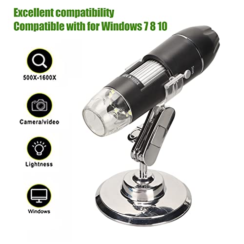 Microscopio de bolsillo USB 1600X: estimula la curiosidad científica infantil 7