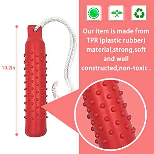 Bingpet Dog Float Bumper Toy - 10.2 Inch Large Training Dummy Retrieving Bumpers Summer Pool Toy Tug Game For Large Xl Dogs Retriever #TOP1