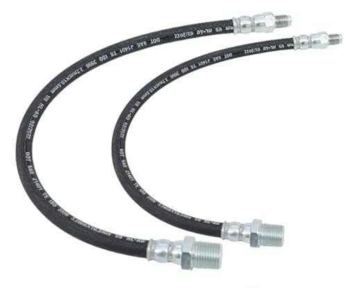 appRUN 2X Rear Brake Hose Pipe For IVECO DAILY I II 93807934