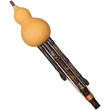 Purple Bamboo Gourd Flute, Accurate Pitch And Durable, Includes Accessories And Storage Box,C#