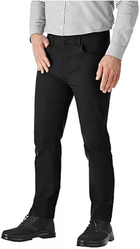 Member's Mark Denali Men's Straight Fit Travel Performance Pants, Black, 34x30
