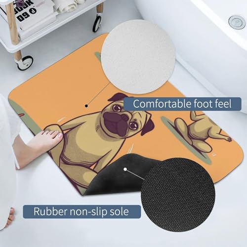Tapis de yoga absorbant l'eau de qualité supérieure imprimé antidérapant