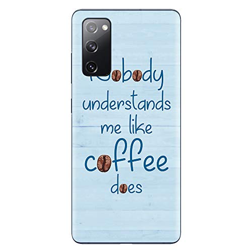 MightySkins Compatible with Samsung Galaxy S20 FE - Coffee Understands