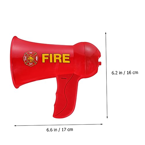 BESPORTBLE 1 Unidade Megafone Pequeno Amplificador Pa Megafone Infantil Megafones Megafone De Bombei