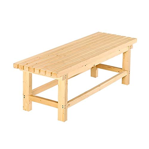 Banc de sauna et vestiaire haut de gamme pour une assise épurée
