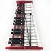 Glockenspiel, 25 Tone Aluminum Xylophone, With 2 Drumsticks For Percussion Instruments