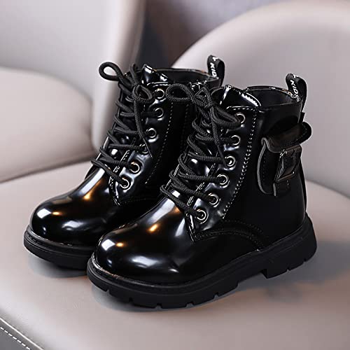 sfdgfhyf 6M to 6Y Baby Soft Bottom Boots Kids Boys And Girls Ankle Boots Short Boots Toddler Boots Waterpoor Leather3