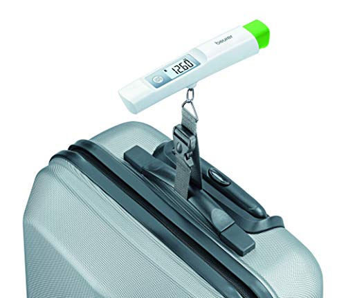 Beurer LS 20 Eco Kofferwaage ohne Batterien, kompakt und handlich