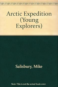 Hardcover Arctic Expedition Book