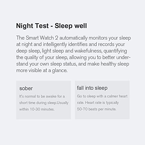 Btuty Versão global LS02 Relógio Inteligente 2 Tela LCD de 1.4 polegadas BT 5.0 12 Modos Esportivos