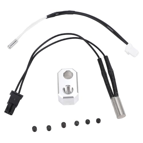Funzionalità migliorate: ideale per tutti gli appassionati di stampa 3D, questo kit migliora le tue capacità e la qualità di output, compatibile con Prusa i3 MK4 24V 40W per risultati eccezionali.