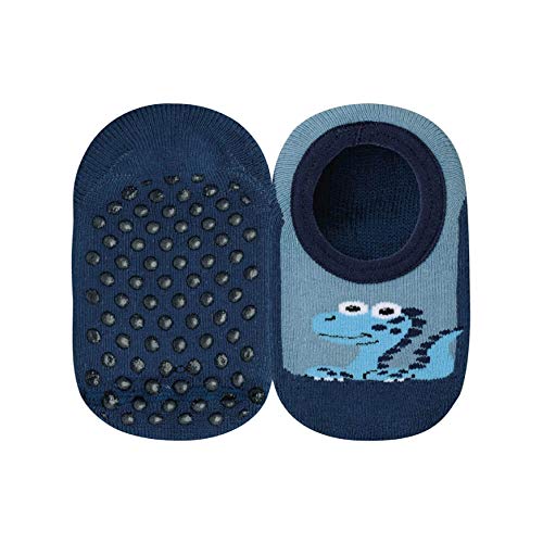 Meia Sapatilha Infantil Menino Lupo com Joelheira 1 par 16a23