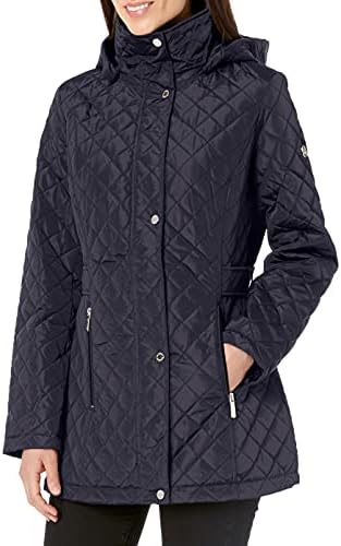 Diamond Quilted Jacket 