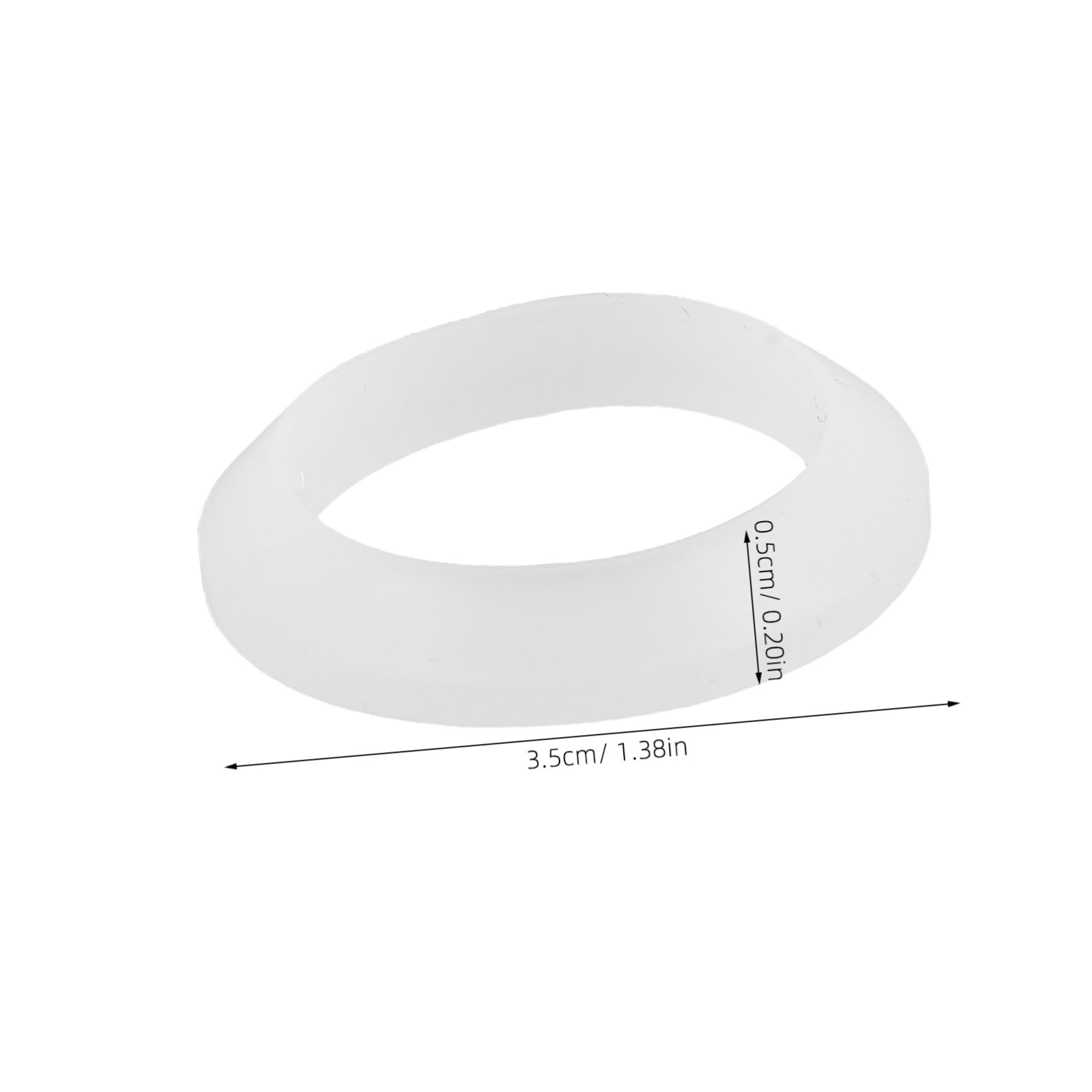 GRIRIW Hot Dog Machine Accessories 10pcs Grease Separator Rings Sausage Machine Gear Chain Barbecue Grill Tool Kit