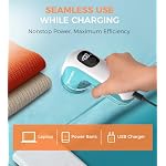 BEAUTURAL Fabric Shaver and Lint Remover, Portable Sweater Defuzzer - Image 6