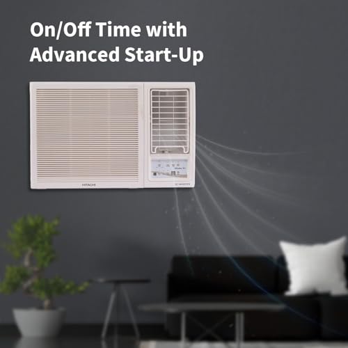 Hitachi 1.5 Ton 3 Star Window Inverter AC (RAW318HIEO) — view 5