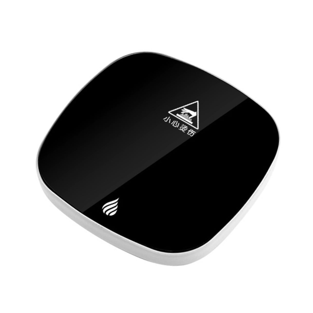 Ciieeo Small Cup Warmer Mug Heater for Desk 50? Temperature Control for Tea Coffee Soup