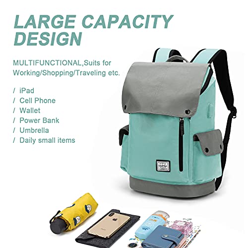 WindTook Zaino Porta PC Donna per 15.4 Pollici