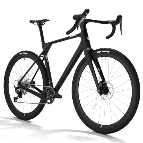 SAVADECK Gelaro S8 Carbon Gravel Bike