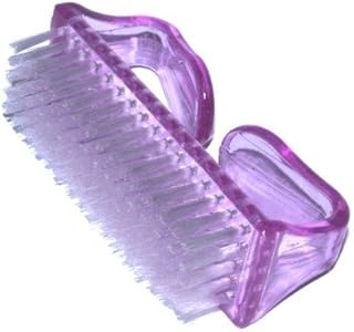 Tamaño Mediano Cepillo para uñas color lila