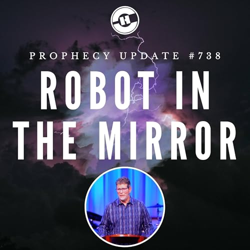 Prophecy Update #738 &ndash; Robot In The Mirror Podcast Por  arte de portada