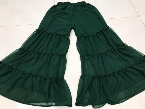 Ready to Wear Indian Pakistani Ethnic Wear Wedding Wear Palazzo/Sharara Style Salwar Suit for Women4