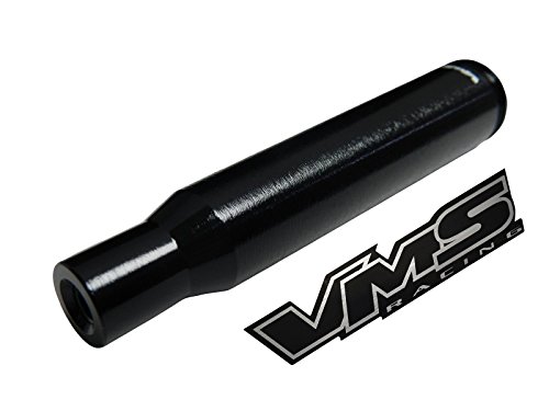 50 Cal Caliber BLACK SILVER TIP BULLET ANTENNA in