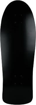 Moose Skateboards Old School 10x30 Black Blank Deck