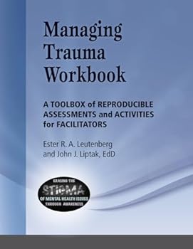 Spiral-bound Managing Trauma Workbook Book