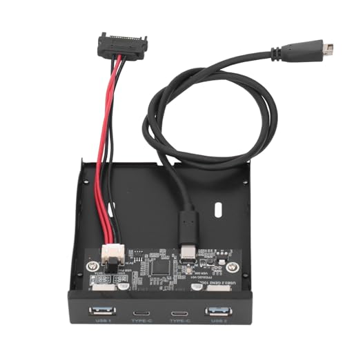 Hub USB C pour panneau avant de PC pour simplifier votre espace de travail