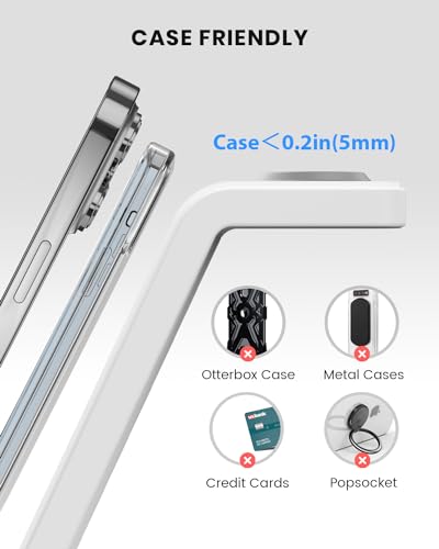 GEEKERA 3 in 1 Caricatore Wireless per iPhone