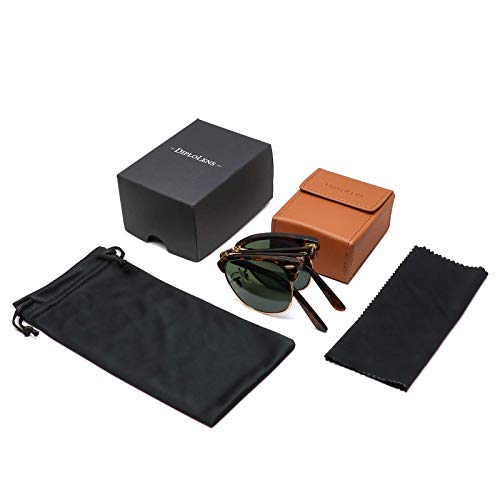 Image of Classic Folding Polarized Sunglasses UV400 100% protection for Men and Women (Driving)