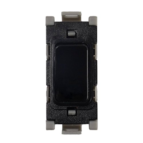 Deta G3513BK Grid Switch 20 Amp Intermediate (Black)