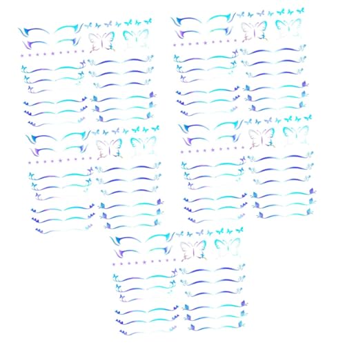Stickers de maquillage des yeux FRCOLOR pour corriger la symétrie du fard à paupières