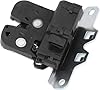 GEARLEADER Rear Tailgate Boot Lock Latch Actuator Trunk Boot Lid Liftgate Compatible with Vauxhall Insignia 2009-2017 Replace # 20969620 13253732 176129 #4