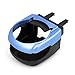 Ruilogod Drink pojazd samochodowy Blue Black Plastic Cup Butelka Stojak Holder