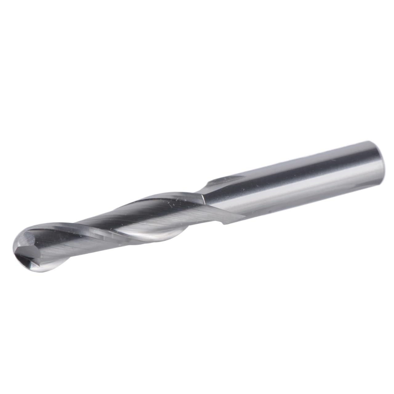 1 szt. frez trzpieniowy z węglika spiekanego końcówką kulistą, 2 ostrza, R0,5-R4,0 do drewna i aluminium(W2B-R4.0-L32)
