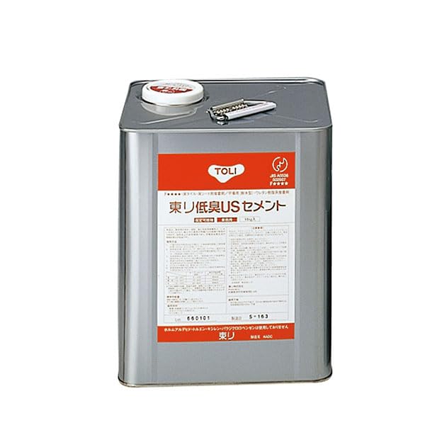 Amazon.co.jp: 東リ 低臭USセメント 18kg （TUSC-L） : DIY・工具 