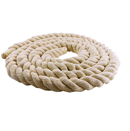 Image of Tug of War Cotton Rope 19mm Thickness (5Meters - 45 Meters) (100mtrs - 19mm)